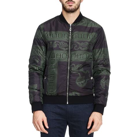 versace jacke men|versace jacke damen.